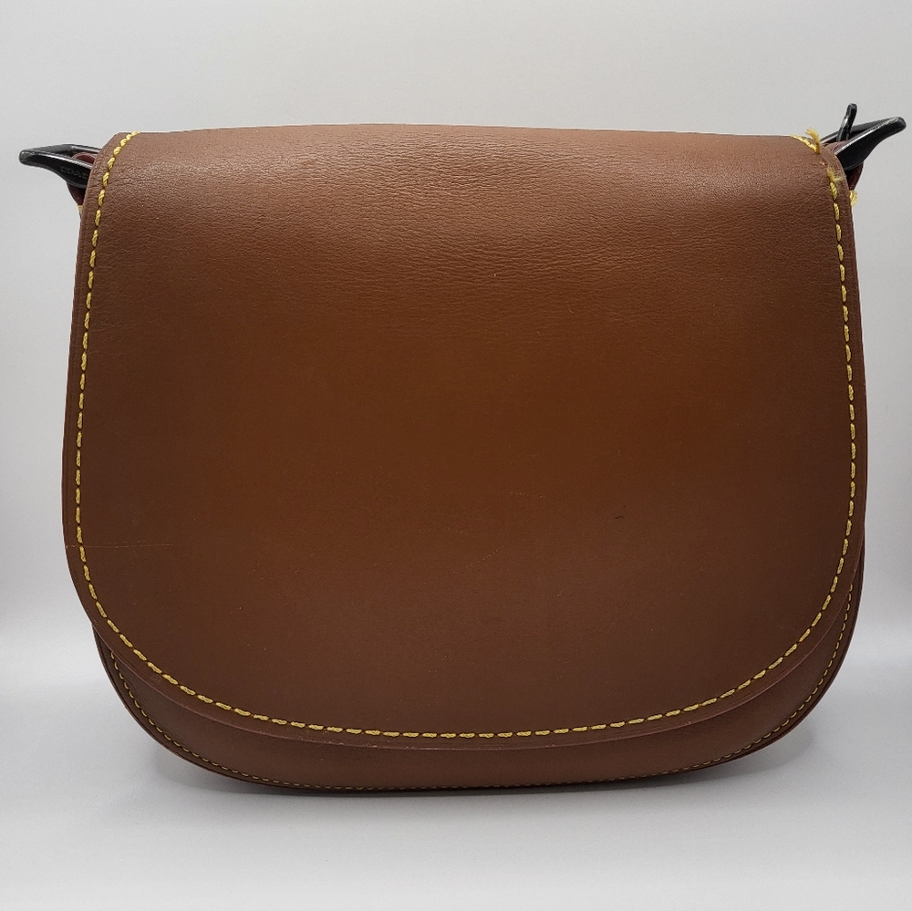 Coach Saddle Bag 20115